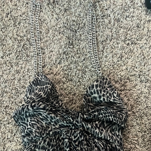 Micheal Kors Gray and White Dress - Picture 2 of 4